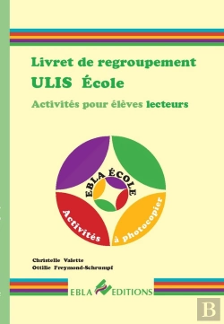 Bertrand.pt - Livret De Regroupement ; Ulis École ; Lecteurs ; Activités Pour Les Élèves Lecteurs