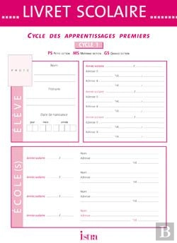 Bertrand.pt - Livret Scolaire Cycle 1