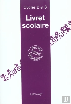 Bertrand.pt - Livret Scolaire ; Cycles 2 Et 3