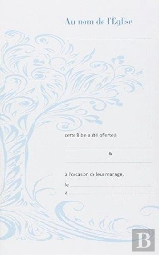 Livrets De Mariage Grand Format