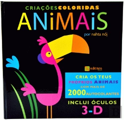 Bertrand.pt - Livro 3D - Criações Coloridas Animais