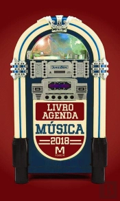 Livro Agenda Música 2018