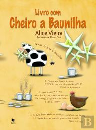 Livro com Cheiro a Baunilha