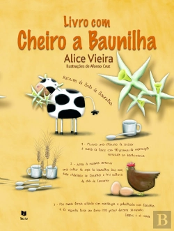 Bertrand.pt - Livro com Cheiro a Baunilha