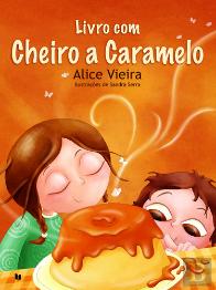 Livro com Cheiro a Caramelo