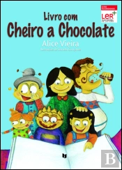 Livro com Cheiro a Chocolate