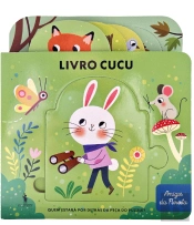 Livro Cucu - Animais da Floresta