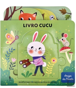 Bertrand.pt - Livro Cucu - Animais da Floresta