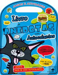 Livro de Anedotas com Autocolantes