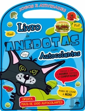 Livro de Anedotas com Autocolantes