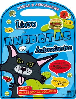 Bertrand.pt - Livro de Anedotas com Autocolantes