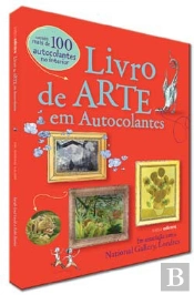 Livro de Arte em Autocolantes