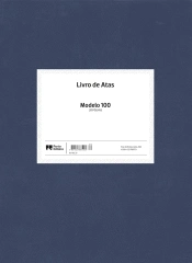 Livro de Atas - Modelo 100 - 20 Folhas