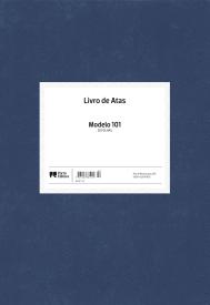 Livro de Atas - Modelo 101 - 50 Folhas