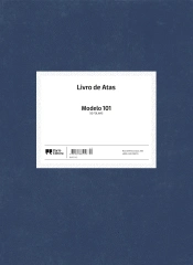 Livro de Atas - Modelo 101 - 50 Folhas