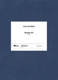 Bertrand.pt - Livro de Atas - Modelo 101 - 50 Folhas
