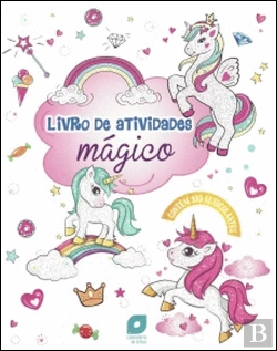 Bertrand.pt - Livro de Atividades Mágico