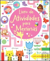Livro de Atividades para Meninas