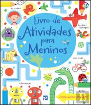 Livro de Atividades para Meninos