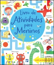 Livro de Atividades para Meninos