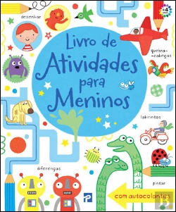 Bertrand.pt - Livro de Atividades para Meninos
