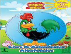 Livro de Autocolantes Almofadados - Amigos da Quinta