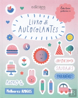 Bertrand.pt - Livro de Autocolantes