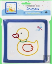 Livro de Banho Mágico - Animais