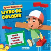 Livro de Colorir com Poster