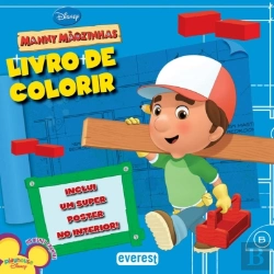 Bertrand.pt - Livro de Colorir com Poster