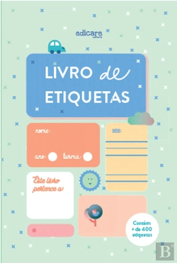 Bertrand.pt - Livro de Etiquetas