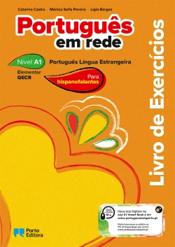 Bertrand.pt - Livro de Exercícios para hispanofalantes - Português em rede - Nível A1