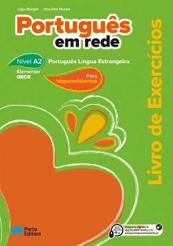 Bertrand.pt - Livro de exercícios para hispanofalantes - Português em rede - Nível A2