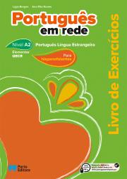 Livro de exercícios para hispanofalantes - Português em rede - Nível A2