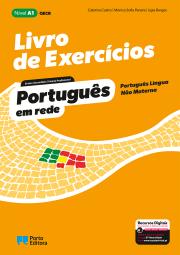 Livro de Exercícios - Português em rede - Nível A1 - PLNM