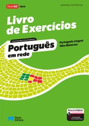 Livro de Exercícios - Português em rede - Nível A2 - PLNM