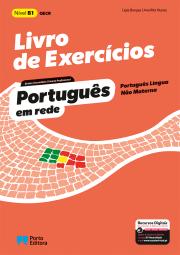 Livro de Exercícios - Português em rede - Nível B1 - PLNM