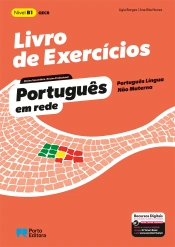 Livro de Exercícios - Português em rede - Nível B1 - PLNM