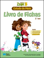 Livro de Fichas - MISSÃO Zupi - Estudo do Meio - 3.º Ano