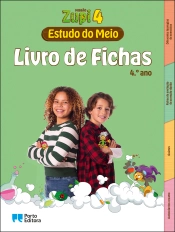 Livro de Fichas - MISSÃO Zupi - Estudo do Meio - 4.º Ano