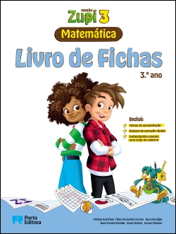 Bertrand.pt - Livro de Fichas - MISSÃO Zupi - Matemática - 3.º Ano
