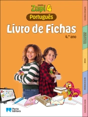 Livro de Fichas - MISSÃO Zupi - Português - 4.º Ano