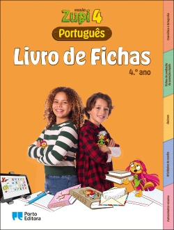 Bertrand.pt - Livro de Fichas - MISSÃO Zupi - Português - 4.º Ano