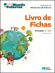 Livro de Fichas - O Novo Mundo das Palavras - Português - 1.º Ano