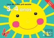 Livro de Fichas Pré-Escolar 3 e 4 Anos