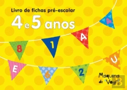 Bertrand.pt - Livro de Fichas Pré-Escolar - 4 e 5 Anos