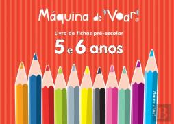 Livro de Fichas Pré-Escolar 5 e 6 Anos