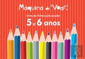Livro de Fichas Pré-Escolar 5 e 6 Anos