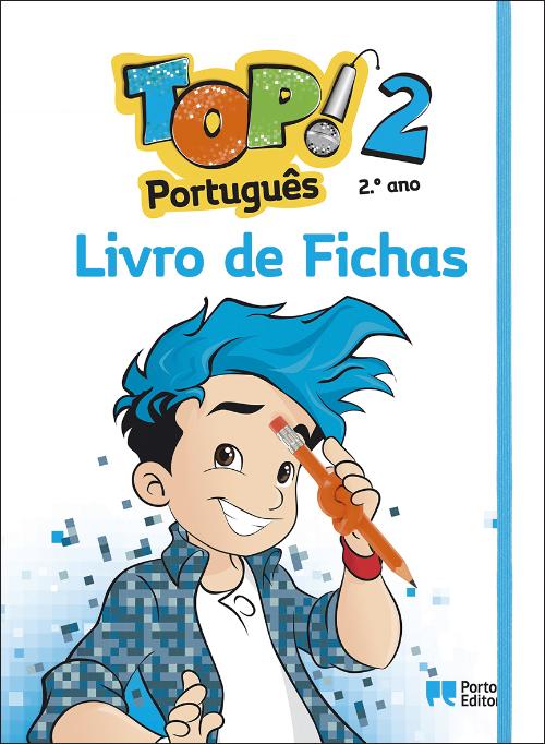 Livro De Fichas Top Português 2º Ano António José Mota