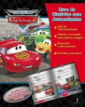 Livro de Histórias com Autocolantes - Carros